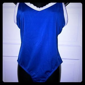 One Piece Islander Swim Suit Size 12